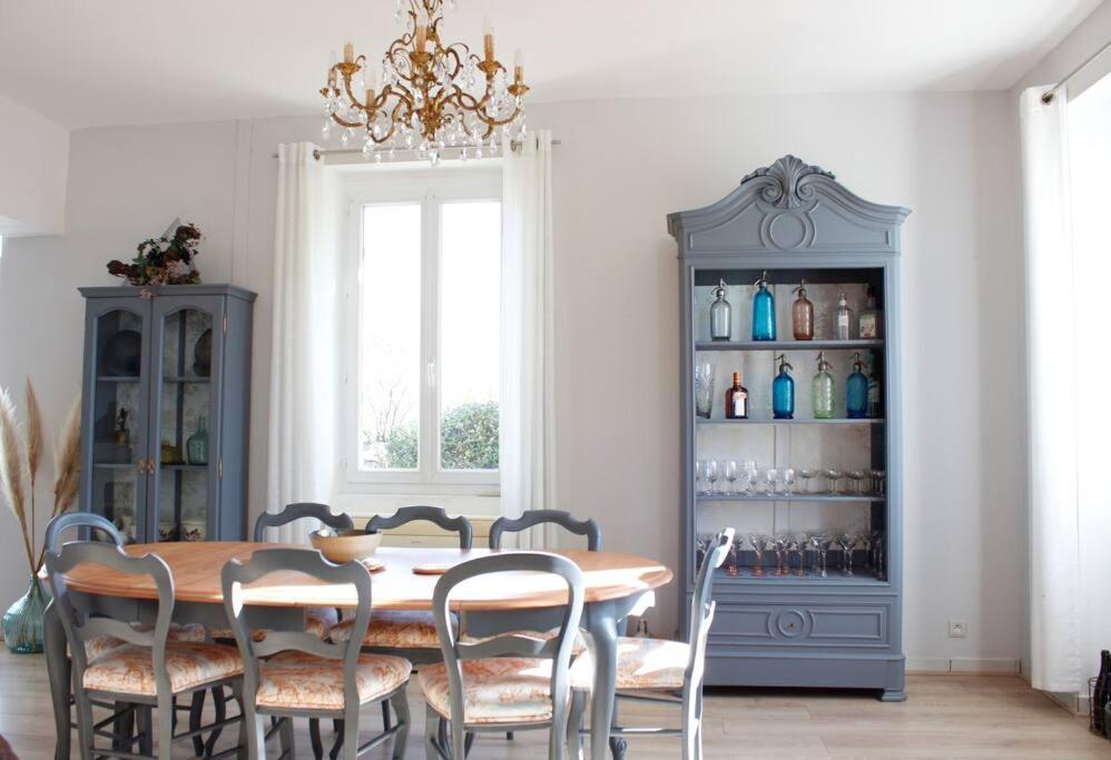 Un Gite Au Coeur Du Vignoble Chalonnes-sur-Loire Exteriér fotografie
