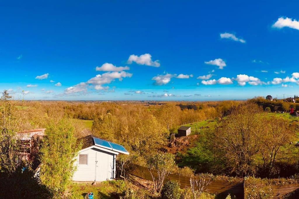 Un Gite Au Coeur Du Vignoble Chalonnes-sur-Loire Exteriér fotografie