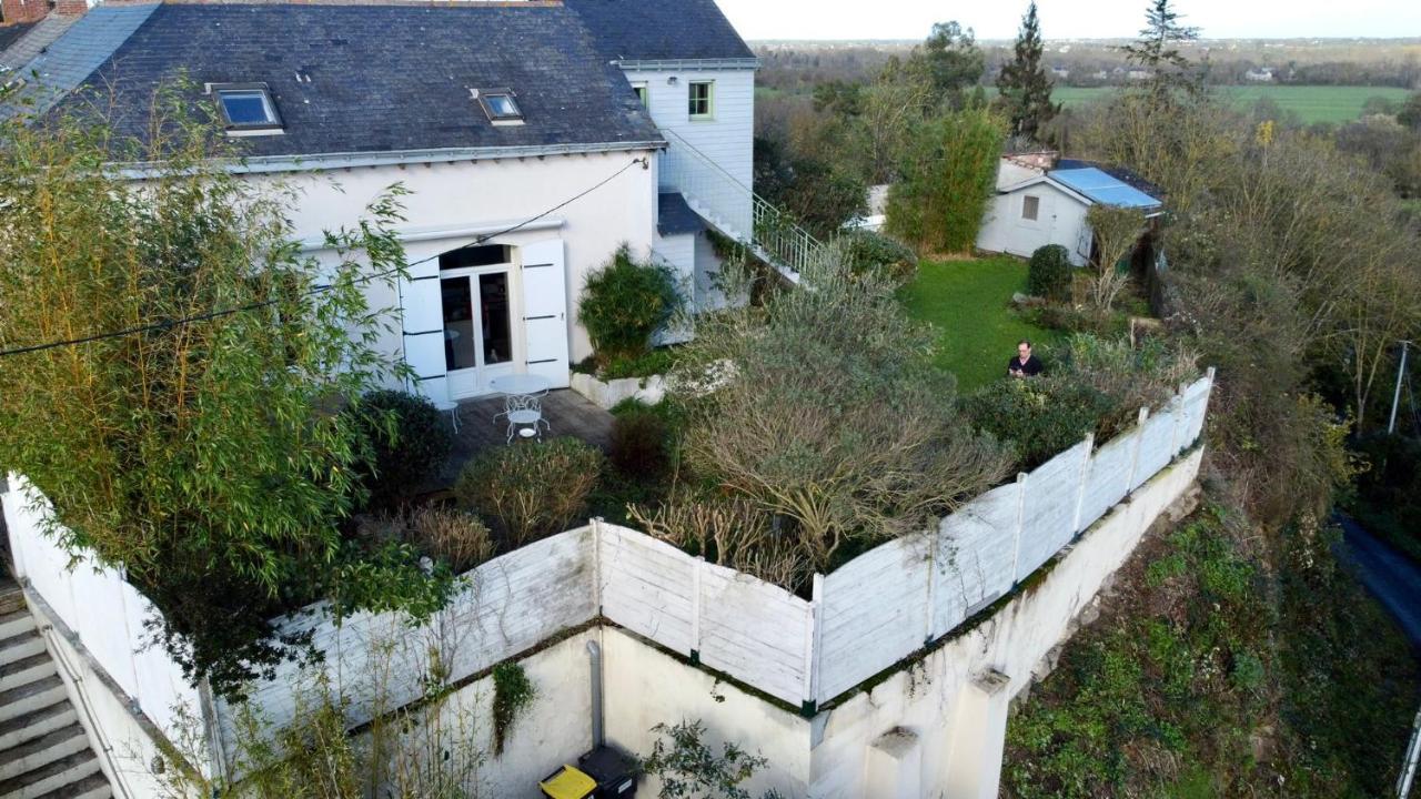 Un Gite Au Coeur Du Vignoble Chalonnes-sur-Loire Exteriér fotografie